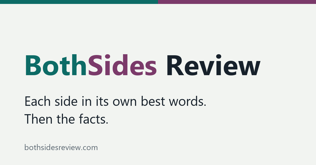 Weaponized agencies? The top cases on each side | BothSides Review